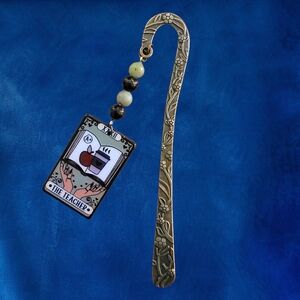 The Teacher Tarot Crystal Bookmark